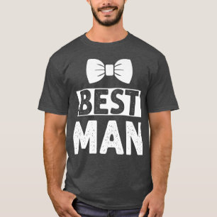Getuige Trouw Bruidsjonkers Grappige Bruids Bruilo T-shirt