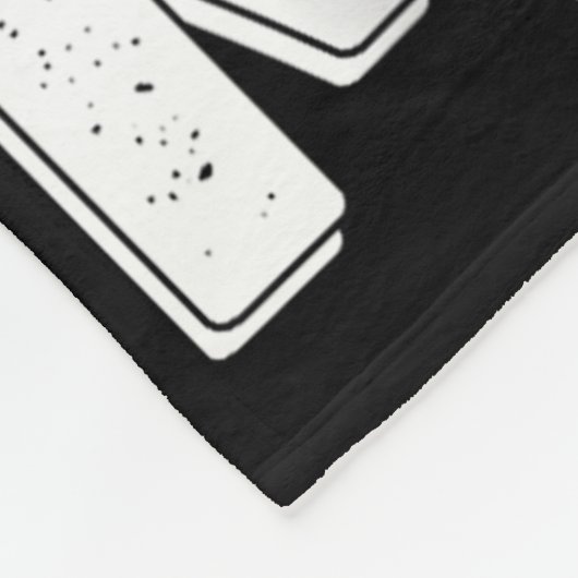 Getuige Trouw Getuigen Funny Bruids Bruiloft Bache Fleece Deken (Hoek)