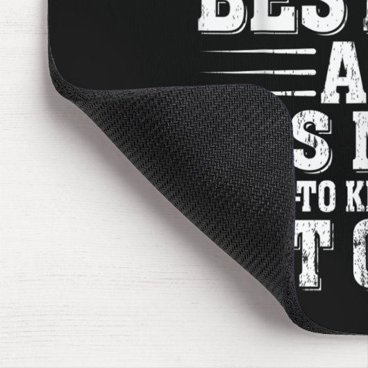 Getuige Trouw Getuigen Funny Bruids Bruiloft Bache Muismat (Hoek)