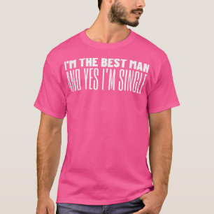 Getuige Trouwpartij Bachelorfeest Bruidsjonkers T-shirt
