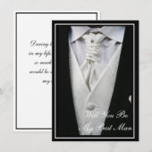 Getuige Uitnodiging (Voorkant / Achterkant)