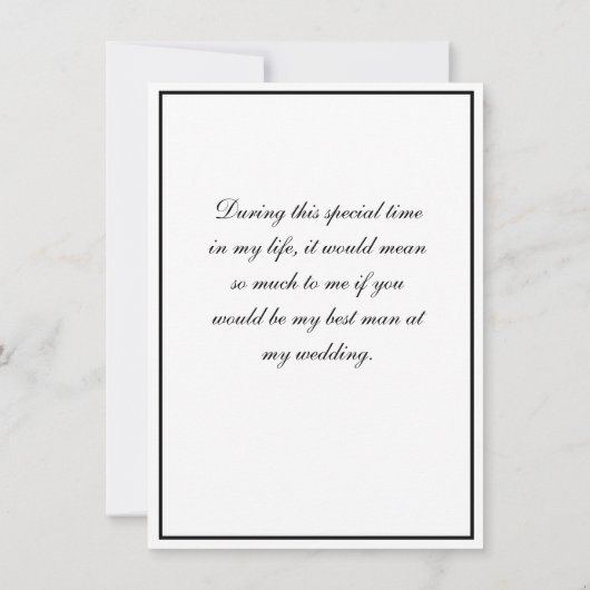 Getuige Uitnodiging (Achterkant)