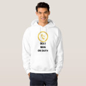 GETUIGE VAN DE BRUIDEGOM HOODIE (Voorkant volledig)