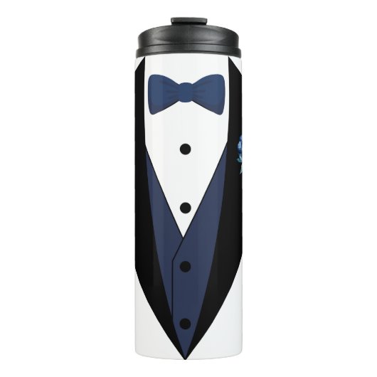 Getuige van de bruidegom thermosbeker (Voorkant)