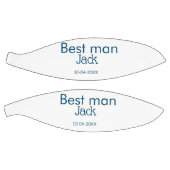 getuige van de bruidegom voeg naam tekst vrijgezel basketbal (Panelen)