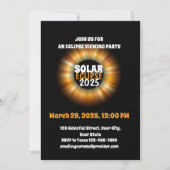 Getuige van de gedeeltelijke Zonsverduistering 3/2 Kaart (Voorkant)