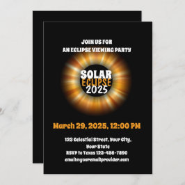 Getuige van de gedeeltelijke Zonsverduistering 3/2 Kaart