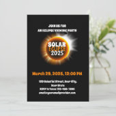 Getuige van de gedeeltelijke Zonsverduistering 3/2 Kaart (Staand voorkant)