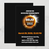 Getuige van de gedeeltelijke Zonsverduistering 3/2 Kaart (Voorkant / Achterkant)