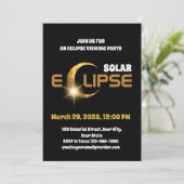 Getuige van de gedeeltelijke Zonsverduistering 3/2 Kaart (Staand voorkant)