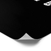 Getuige van de gedeeltelijke Zonsverduistering 3/2 Poster (Hoek)