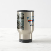 Getuige van de reismodebok van de oorlog reisbeker (Center)