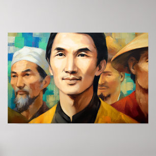 Getuige van geloof en moed: Vietnamese martelaren Poster