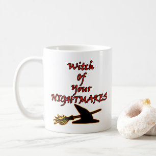 getuige van je nachtmerries koffiemok