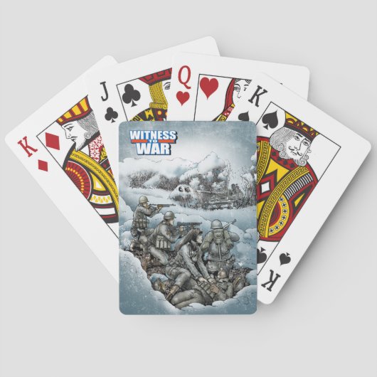 Getuige van War speelkaarten (Achterkant)