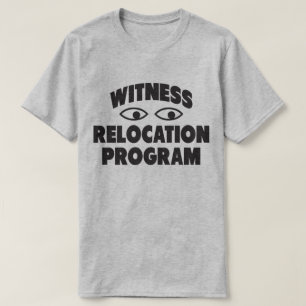 Getuige Verhuizing Programma Stomme Leuke Souvenir T-shirt