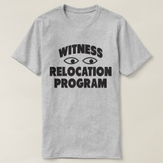 Getuige Verhuizing Programma Stomme Leuke Souvenir T-shirt