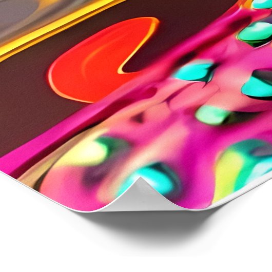 Getuige voor de Aanklager - Ken Gage Art Poster (Hoek)