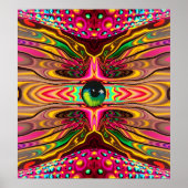 Getuige voor de Aanklager - Ken Gage Art Poster (Voorkant)