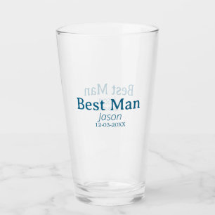 getuige vrijgezellenfeest voeg naam toe modern sim glas