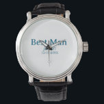 getuige vrijgezellenfeest voeg naam toe modern sim horloge<br><div class="desc">ontwerp</div>