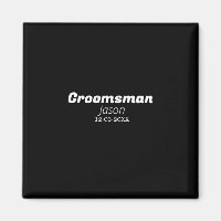 getuige vrijgezellenfeest voeg naam toe modern sim