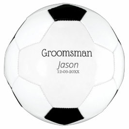 getuige vrijgezellenfeest voeg naam toe modern sim voetbal