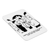 Getuige waarschuwt bruidegom magneet (Rechterzijde)