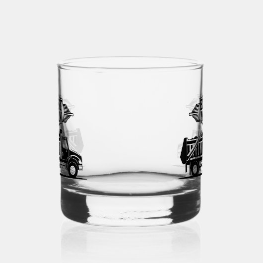 Getuige whisky glas (Rechts)