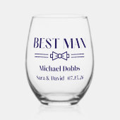 Getuige Wijnglas Zonder Voet (Voorkant)