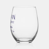 Getuige Wijnglas Zonder Voet (Links)