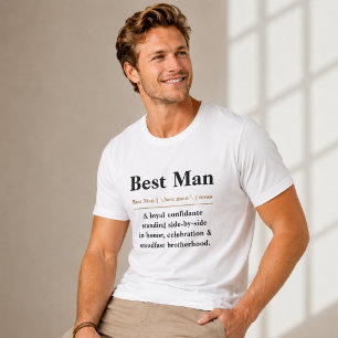 Getuige Woordenboek Definitie Trouwpartij    Tri-Blend Shirt