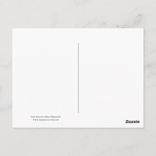 Getuige zijn van gedachten. Eckhart Tolle. Briefkaart (Achterkant)