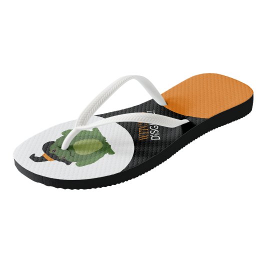 Getuigen! Cute Witch Toad Teenslippers (Schuin)