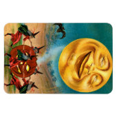 Getuigen dansen onder de maan magneet (Horizontaal)