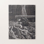 Getuigen dansen op de Sabbat Legpuzzel (Verticaal)