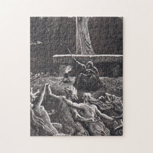 Getuigen dansen op de Sabbat Legpuzzel