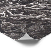 Getuigen dansen op de Sabbat Poster (Hoek)