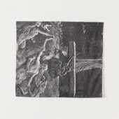 Getuigen dansen op de Sabbat Wandkleed (Voorkant (horizontaal))