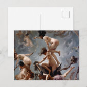 Getuigen die naar de Sabbat gaan - Luis Ricardo Fa Briefkaart (Voorkant / Achterkant)