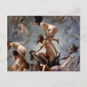 Getuigen die naar de Sabbat gaan - Luis Ricardo Fa Briefkaart (Voorkant)