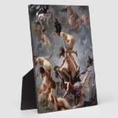 Getuigen die naar de Sabbat gaan - Luis Ricardo Fa Fotoplaat (Zijkant)