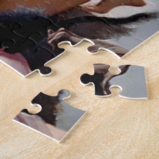 Getuigen die naar de Sabbat gaan - Luis Ricardo Fa Legpuzzel (Zijkant)