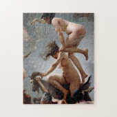 Getuigen die naar de Sabbat gaan - Luis Ricardo Fa Legpuzzel (Verticaal)