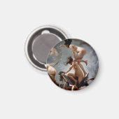 Getuigen die naar de Sabbat gaan - Luis Ricardo Fa Magneet (Voorkant / Achterkant)