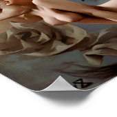 Getuigen die naar de Sabbat gaan - Luis Ricardo Fa Poster (Hoek)