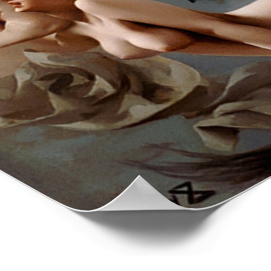 Getuigen die naar de Sabbat gaan - Luis Ricardo Fa Poster (Hoek)