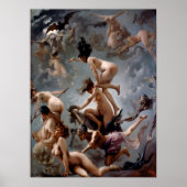 Getuigen die naar de Sabbat gaan - Luis Ricardo Fa Poster (Voorkant)