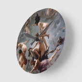 Getuigen die naar de Sabbat gaan - Luis Ricardo Fa Ronde Klok (Hoek)