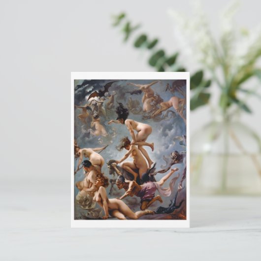 Getuigen die naar hun Sabbat gaan | Falero | Briefkaart (Staand voorkant)